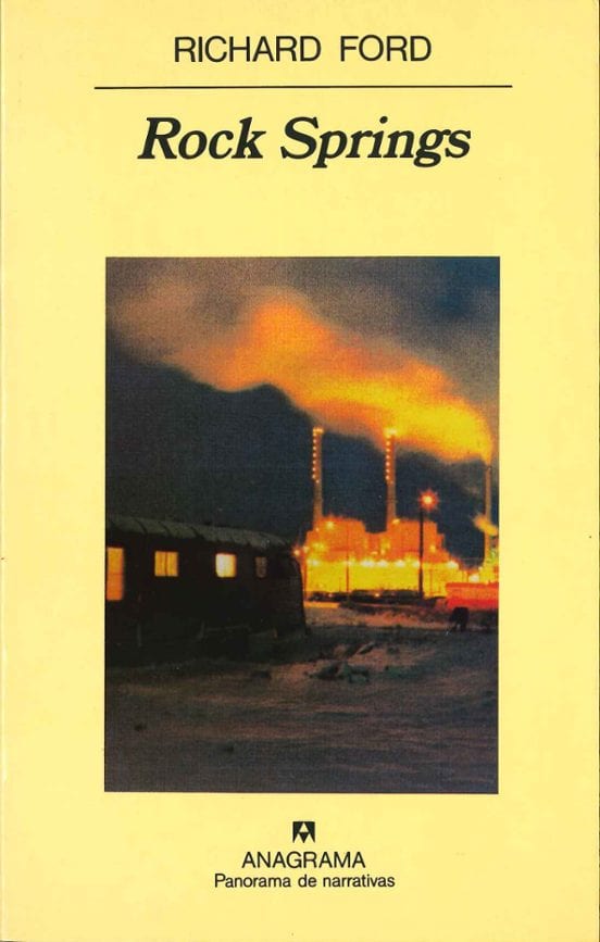 Portada de Rock Springs, de Richard Ford
