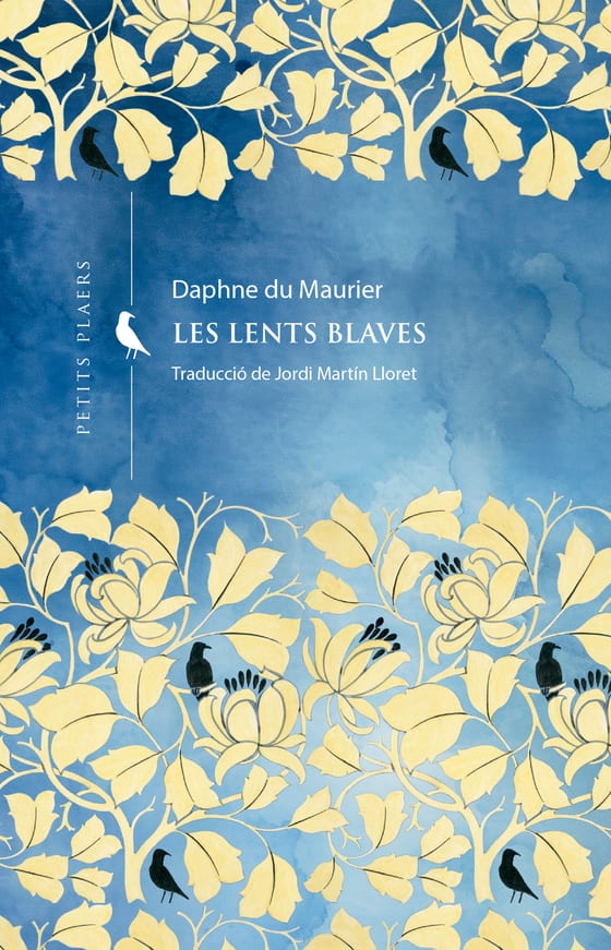 Coberta de Les lents blaves, de Daphne du Maurier