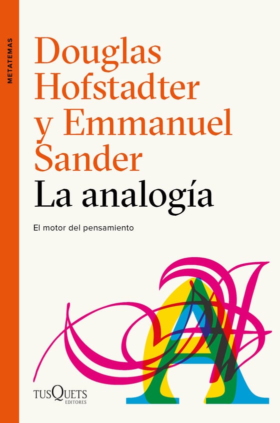 Coberta de La analogía, de Douglas R. Hofstadter y Emmanuel Sander