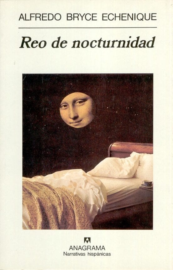 Portada de Reo de nocturnidad, de Alfredo Bryce Echenique
