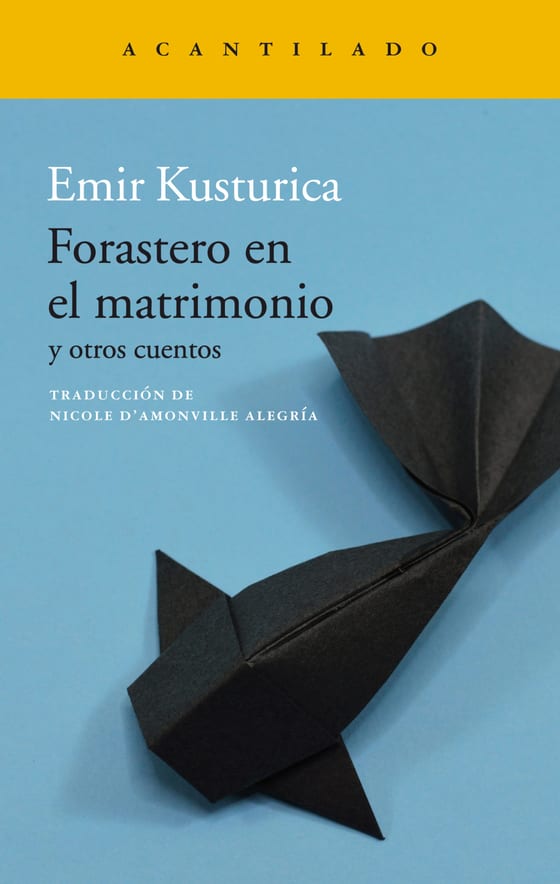 Coberta de Forastero en el matrimonio, de Emir Kusturica