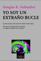 Coberta de Yo soy un extraño bucle, de Douglas R. Hofstadter