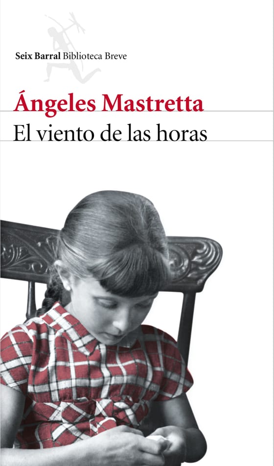 Portada de El viento de las horas, de Ángeles Mastretta