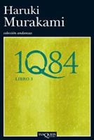 Portada de 1Q84. Libro 3, de Haruki Murakami