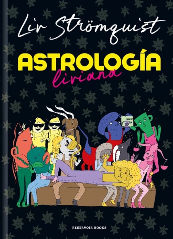 Portada de Astrología Liviana, de Liv Strömquist