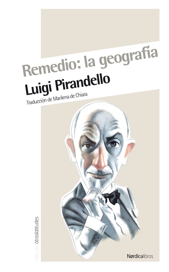 Coberta de Remedio: La Geografía, de Luigi Pirandello