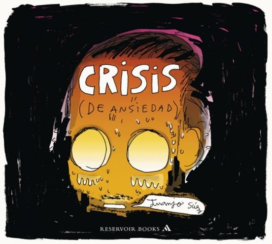Portada de Crisis (de ansiedad), de Juanjo Sáez