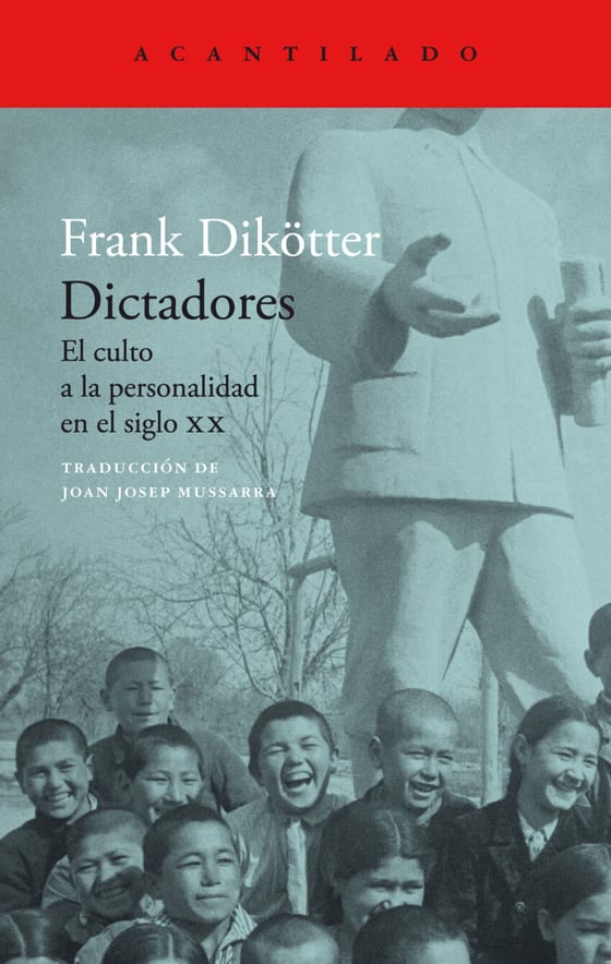 Coberta de Dictadores, de Frank Dikötter