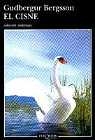 Portada de El cisne, de Gudbergur Bergsson
