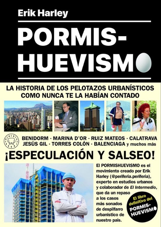 Coberta de Pormishuevismo, de Erik Harley