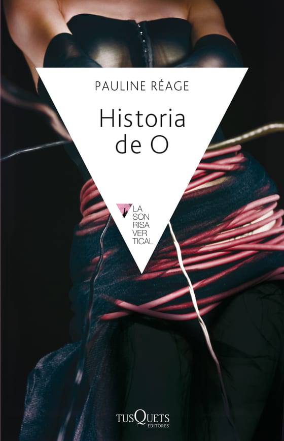 Portada de Historia de O, de Pauline Reage