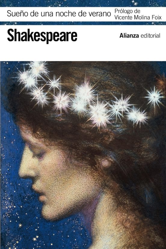 Portada de Sueño de una noche de verano, de William Shakespeare