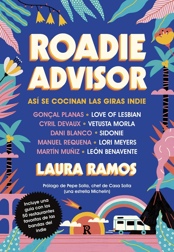 Portada de Roadieadvisor, de Laura Ramos