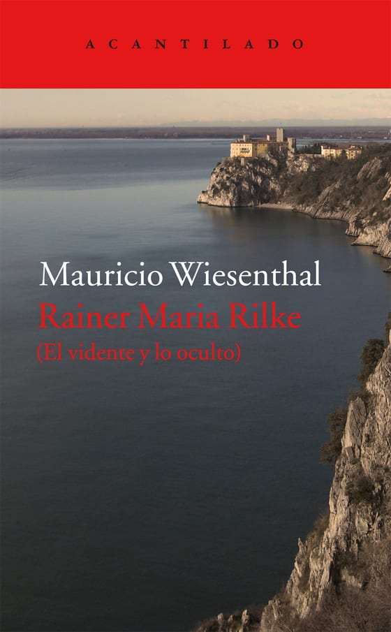 Coberta de Rainer Maria Rilke, de Mauricio Wiesenthal