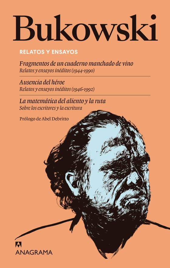 Coberta de Relatos y ensayos, de Charles Bukowski