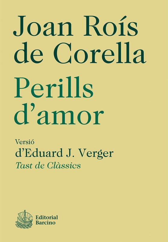 Coberta de Perills d'amor, de Joan Roís de Corella