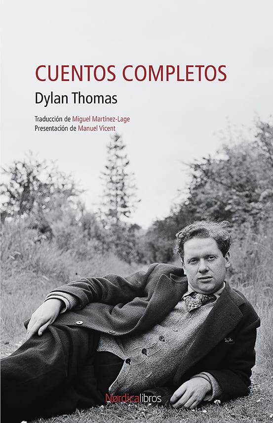 Portada de Cuentos completos, de Dylan Thomas