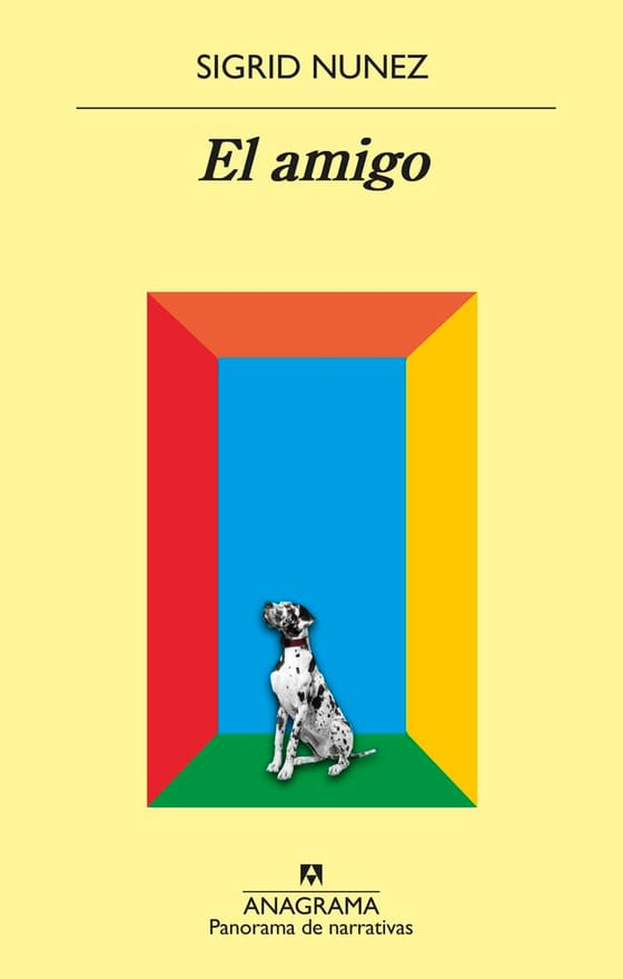 Portada de El amigo, de Sigrid Nunez