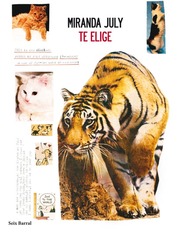 Portada de Te elige, de Miranda July