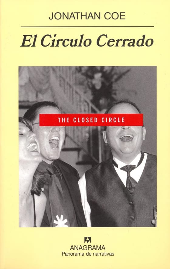 Portada de El Círculo Cerrado, de Jonathan Coe