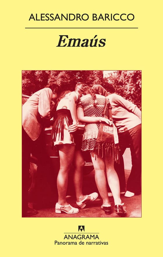 Portada de Emaús, de Alessandro Baricco