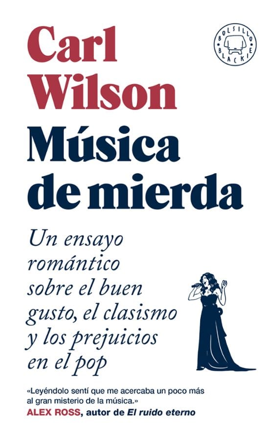 Coberta de Música de mierda, de Carl Wilson