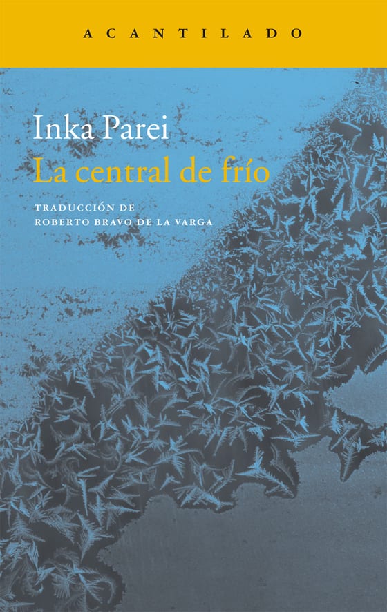 Coberta de La central de frío, de Inka Parei