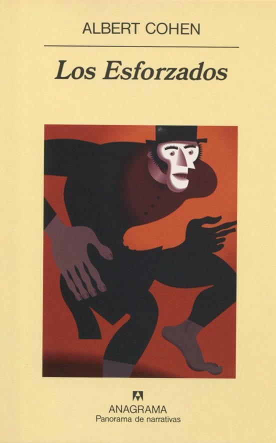 Portada de Los Esforzados, de Albert Cohen
