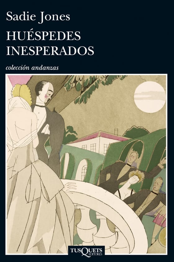 Coberta de Huéspedes inesperados, de Sadie Jones