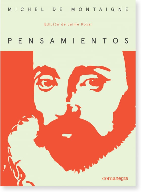 Portada de Pensamientos, de Michel de Montaigne