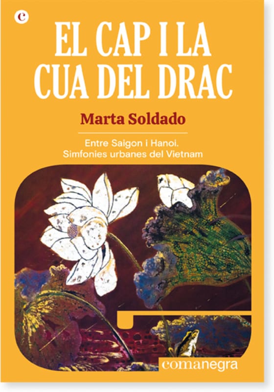 Coberta de El cap i la cua del drac, de Marta Soldado