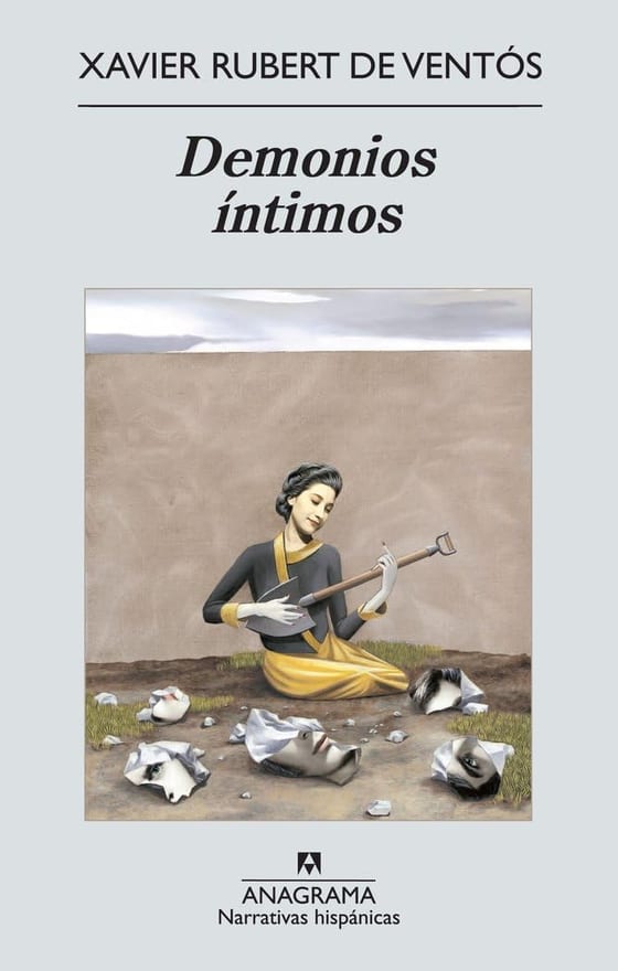 Coberta de Demonios íntimos, de Xavier Rubert De Ventos