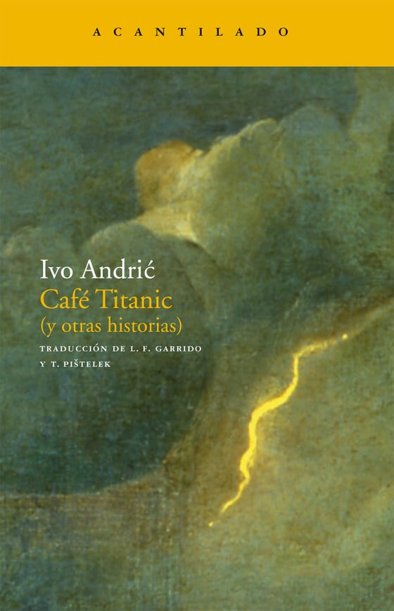 Coberta de Café Titanic, de Ivo Andrić