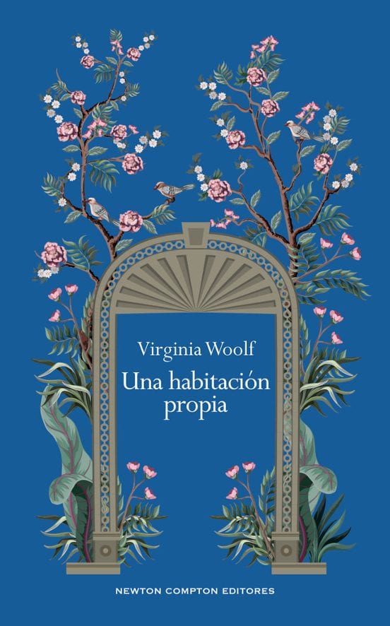 Portada de Una habitación propia, de Virginia Woolf