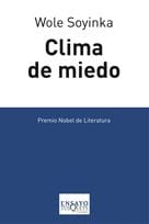 Coberta de Clima de miedo, de Wole Soyinka