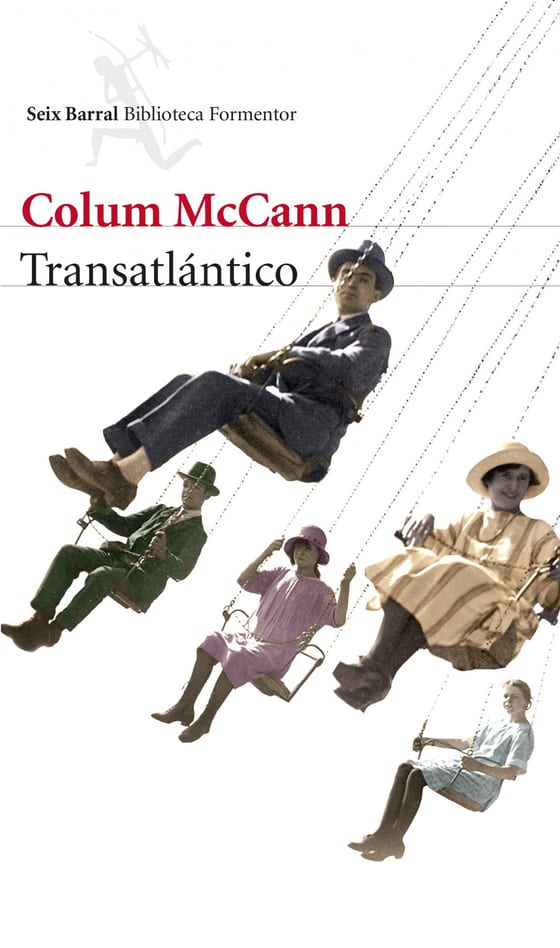 Portada de Transatlántico, de Colum McCann