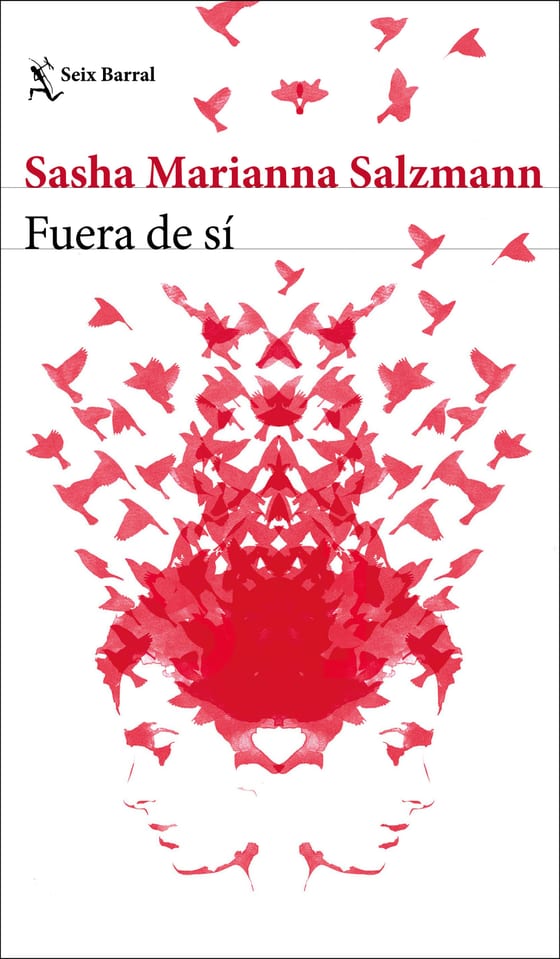 Portada de Fuera de sí, de Sasha Marianna Salzmann