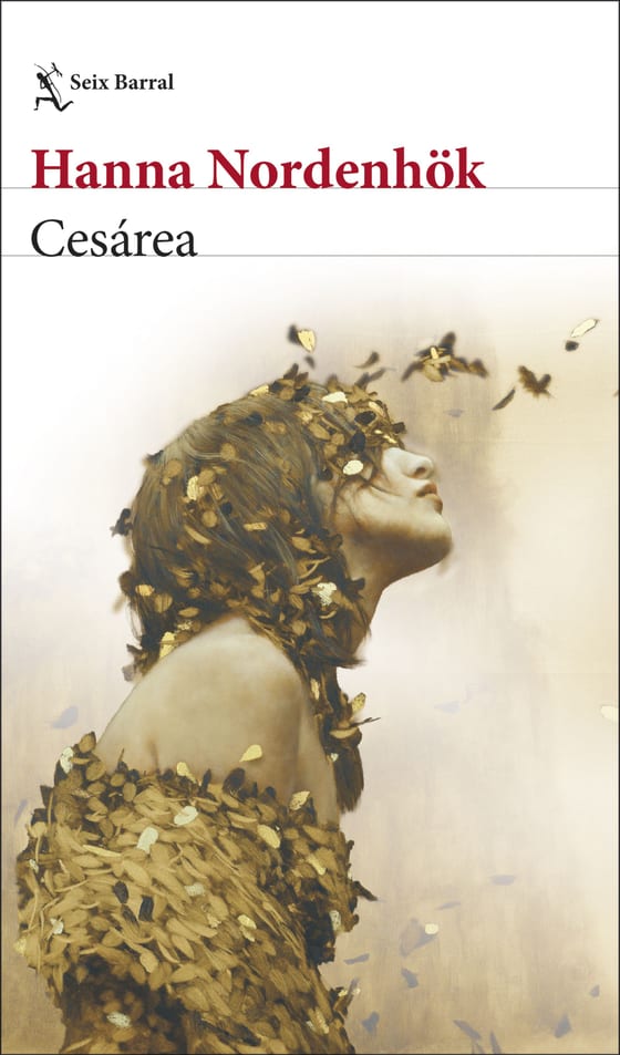 Portada de Cesárea, de Hanna Nordenhök