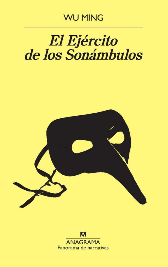 Coberta de El Ejército de los Sonámbulos, de Wu Ming