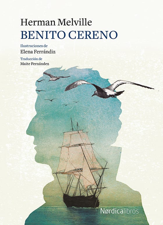 Coberta de Benito Cereno, de Herman Melville