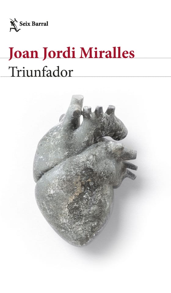 Portada de Triunfador, de Joan Jordi Miralles