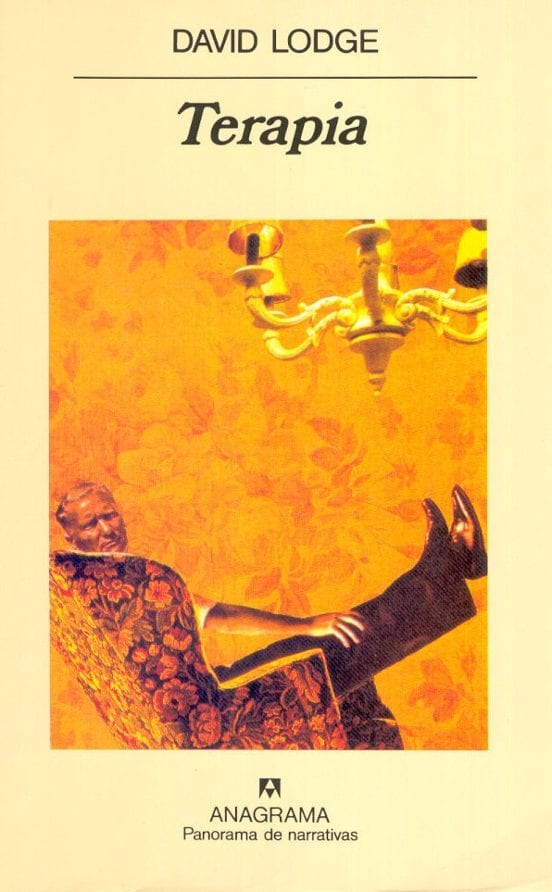 Portada de Terapia, de David Lodge
