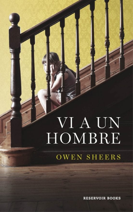 Coberta de Vi a un hombre, d'Owen Sheers