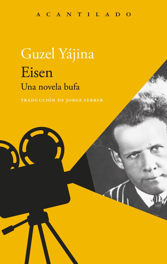 Coberta de Eisen, de Guzel Yájina
