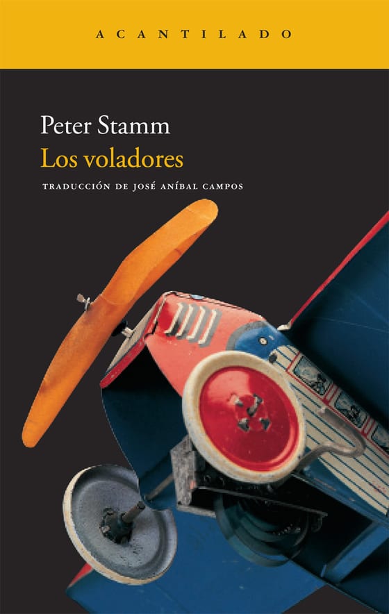 Coberta de Los voladores, de Peter Stamm