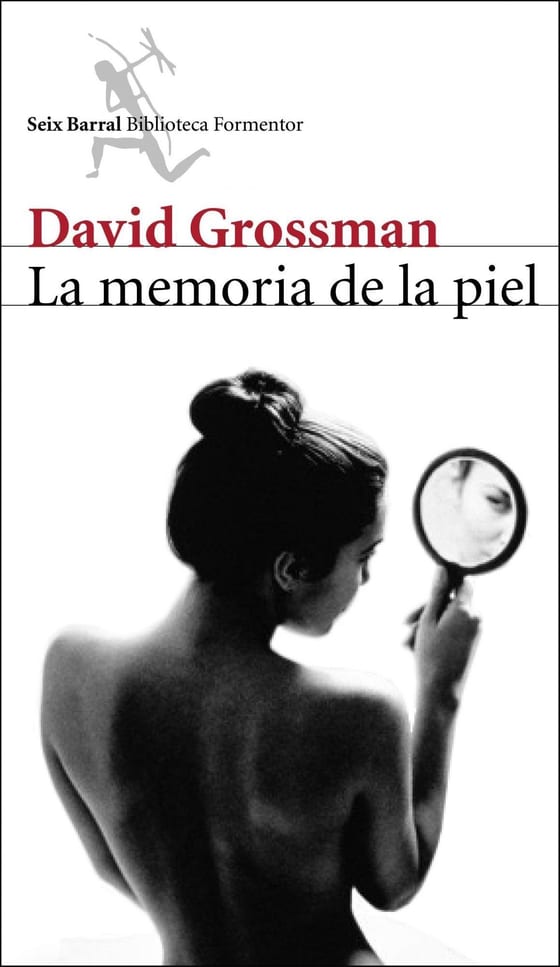 Portada de La memoria de la piel, de David Grossman