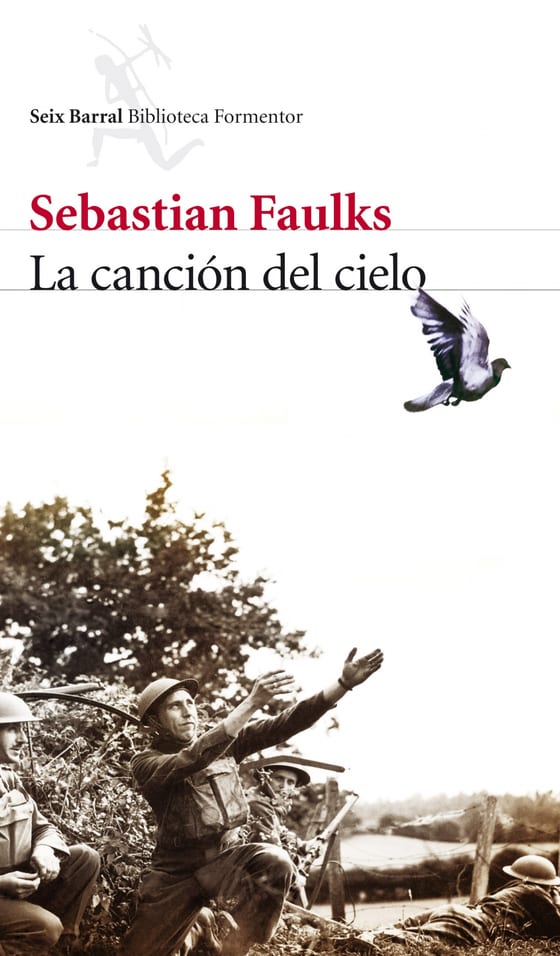 Portada de La canción del cielo, de Sebastian Faulks