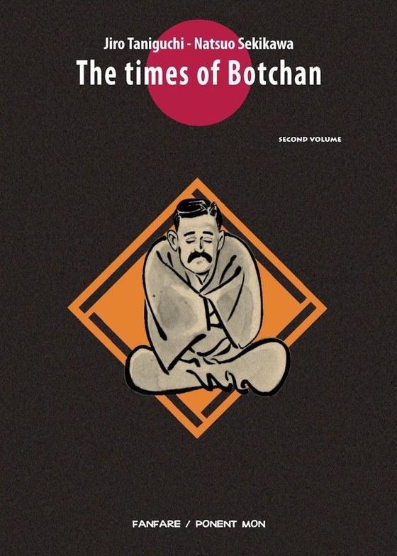 Portada de The Times of Botchan: Autumn's ballerina, de Jirō Taniguchi