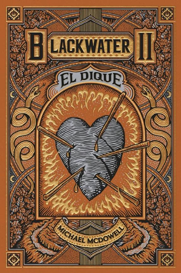 Portada de BLACKWATER II. El dique, de Michael McDowell