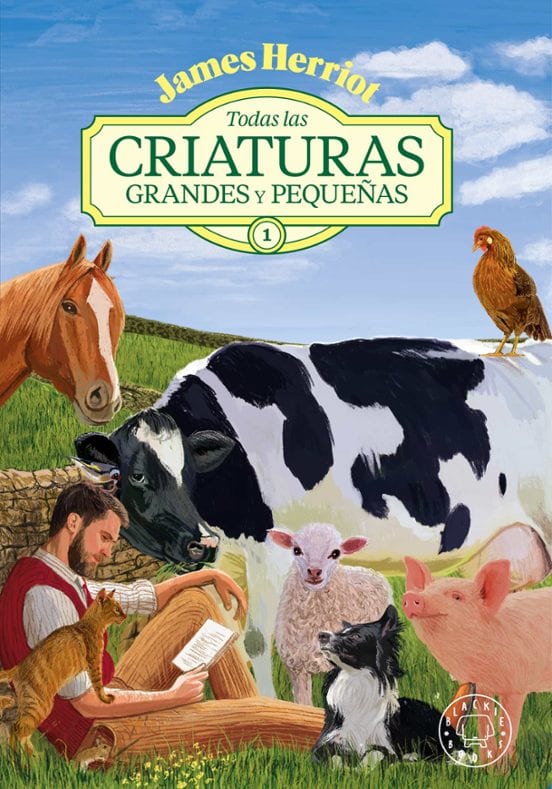Portada de Todas las criaturas grandes y pequeñas vol. 1, de James Herriot
